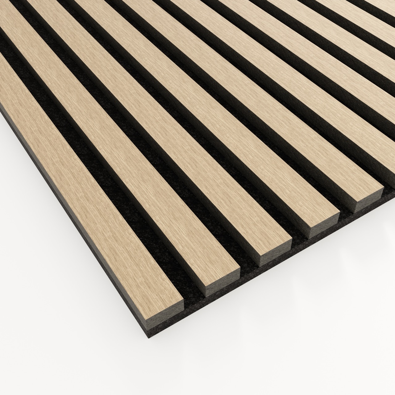 AW01 - Naturel eiken - PET vilt + MDF v313 met houtfineer - 22 x